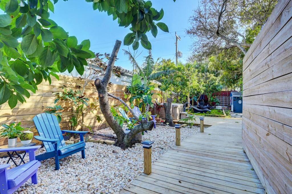 Garden Beach Studio @The Island Дірфілд-Біч Екстер'єр фото